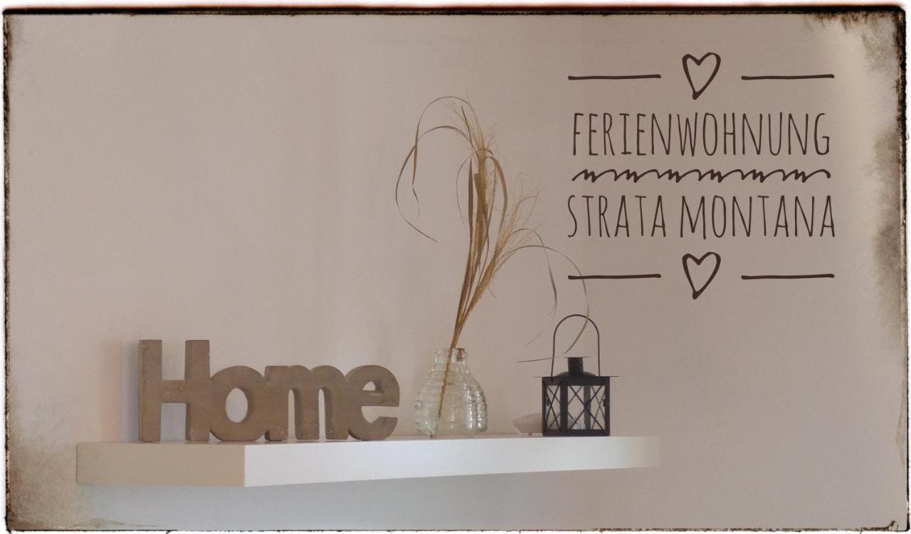 Ferienwohnung Strata Montana Bensheim Exterior foto