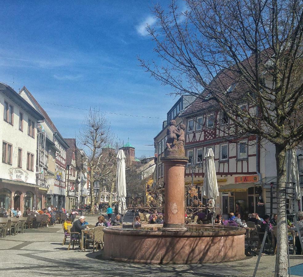 Ferienwohnung Strata Montana Bensheim Exterior foto
